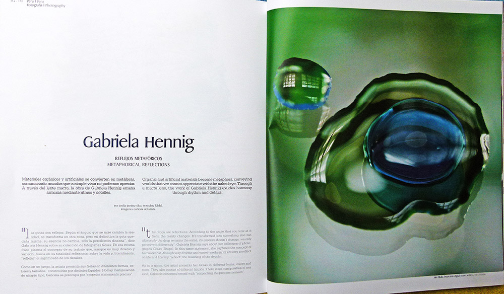 Artículo Revista All límite - Gabriela Hennig