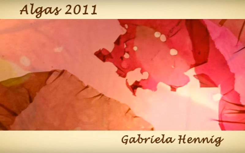 Video Exhibición Algas 2011