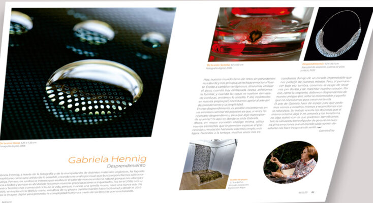 Gabriela Hennig Desprendimiento – Catálogo Núcleo